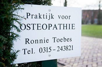 Praktijk voor Osteopathie Ronnie Toebes